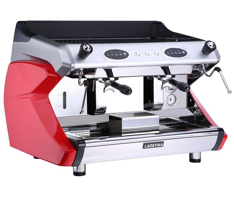 Ferrari Double Group Espresso Coffee Machine F1-2
