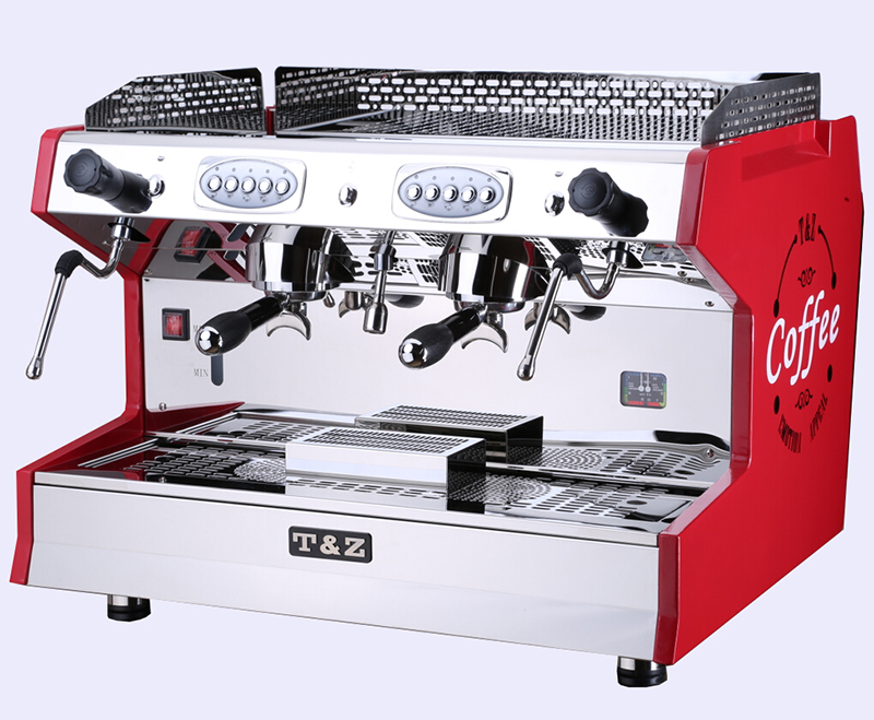 T Series Double Group Espresso Coffee Machine T2