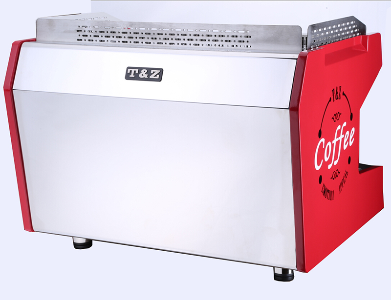 T Series Double Group Espresso Coffee Machine T2-大图1