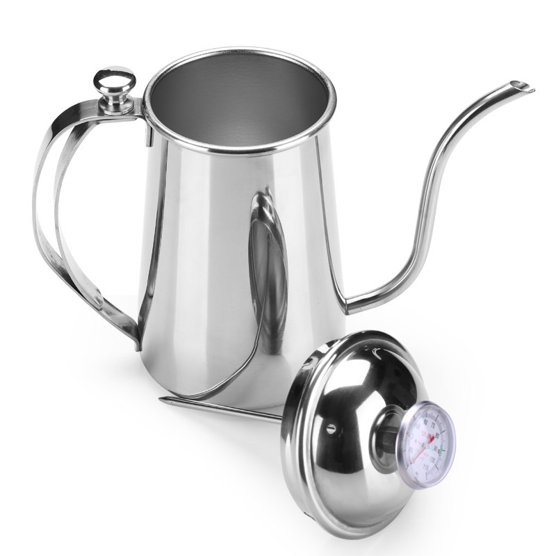 Drip Kettle with Thermometer 700cc YM8052-大图1