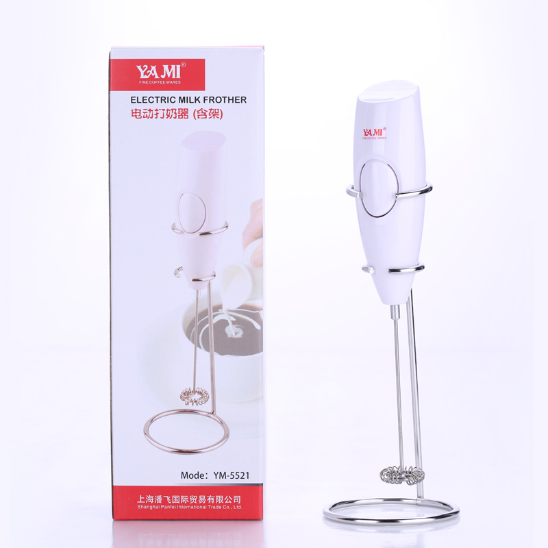 Electric Milk Frother with Stance YM5521-大图4