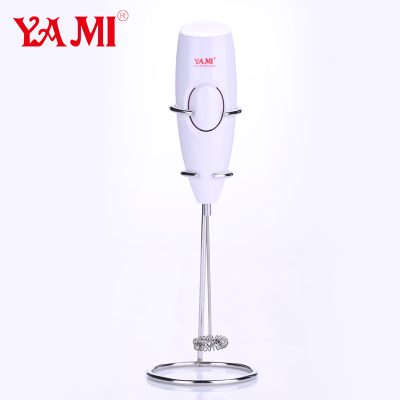 Electric Milk Frother with Stance YM5521
