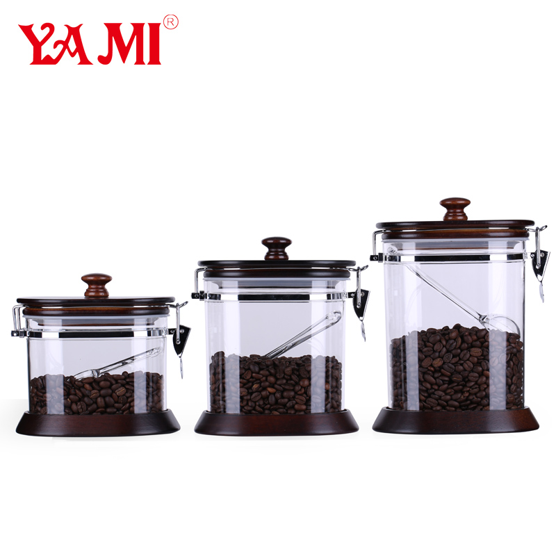 Coffee Canister 1100cc YM-01WS-大图4