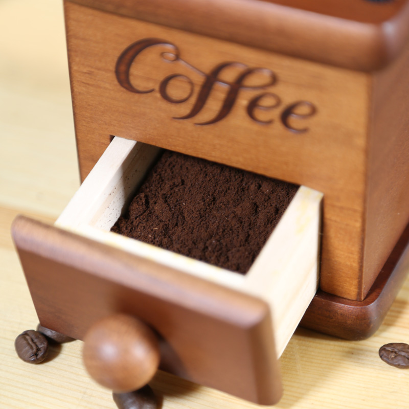 Wooden Manual Coffee Grinder YM3503-大图4