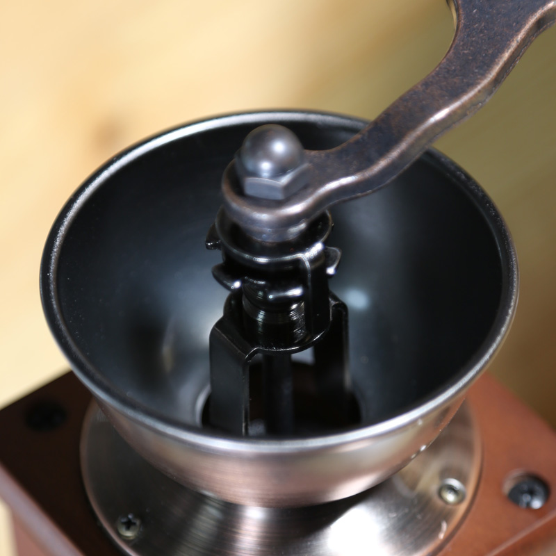 Wooden Manual Coffee Grinder YM3503-大图2