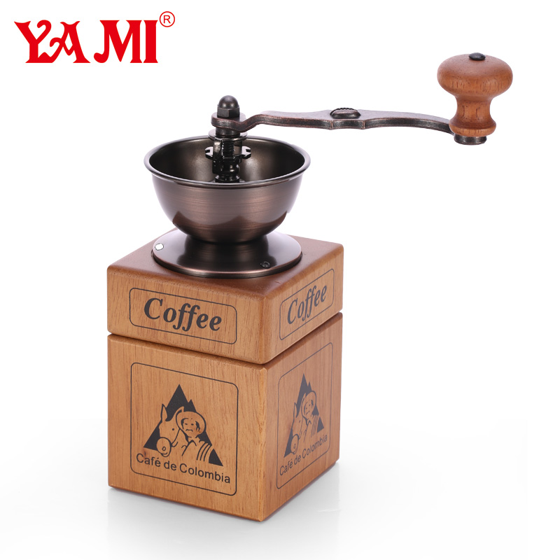 Wooden Manual Grinder  YM3507