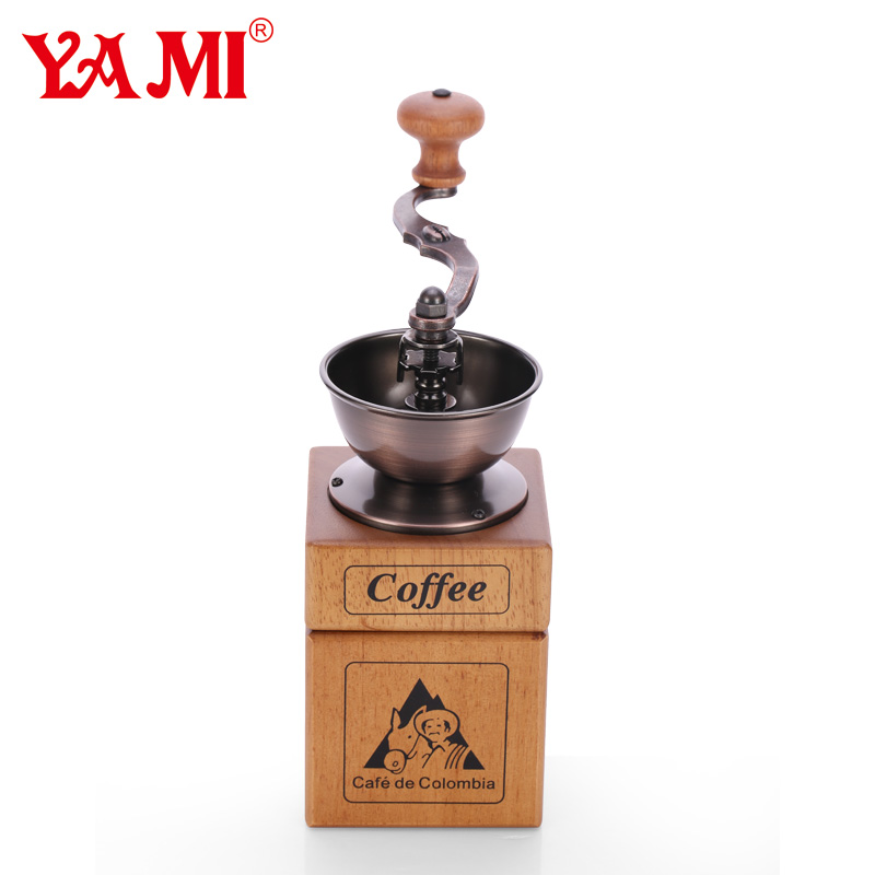 Wooden Manual Grinder  YM3507-大图1