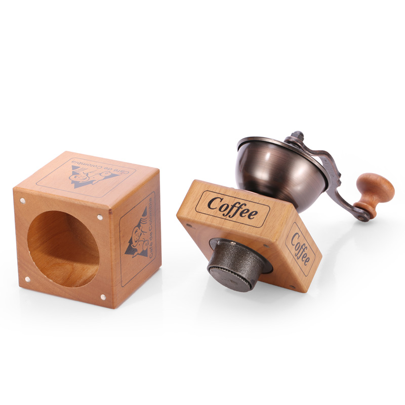 Wooden Manual Grinder  YM3507-大图3