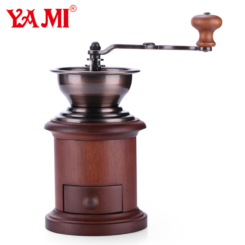 Wooden Manual Coffee Grinder YM3508