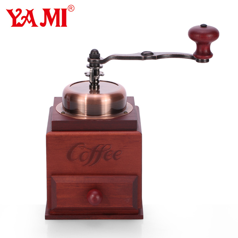 Wooden Manual Coffee Grinder YM3505