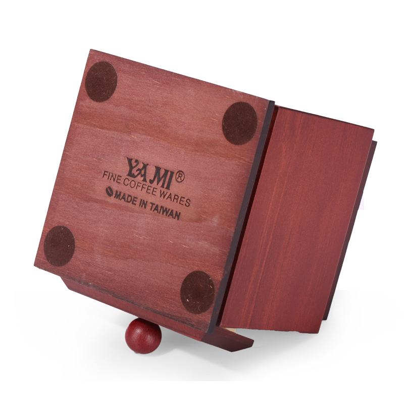 Wooden Manual Coffee Grinder YM3505-大图4