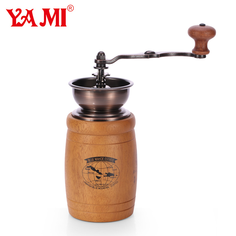 Wooden Manual Coffee Grinder YM3506
