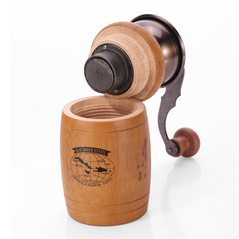 Wooden Manual Coffee Grinder YM3506-大图3