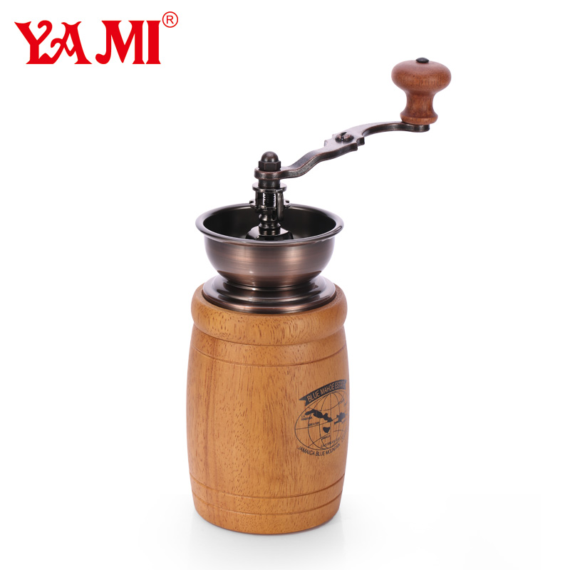 Wooden Manual Coffee Grinder YM3506-大图1