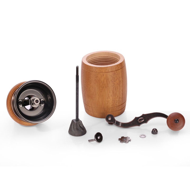 Wooden Manual Coffee Grinder YM3506-大图4