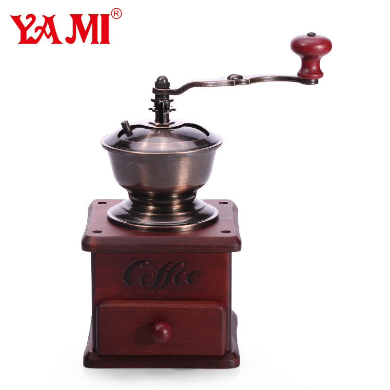 Wooden Manual Coffee Grinder YM3509