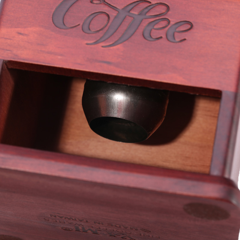 Wooden Manual Coffee Grinder YM3509-大图3