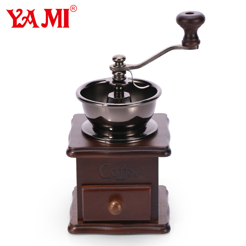 Wood Manual Coffee Grinder YM8521