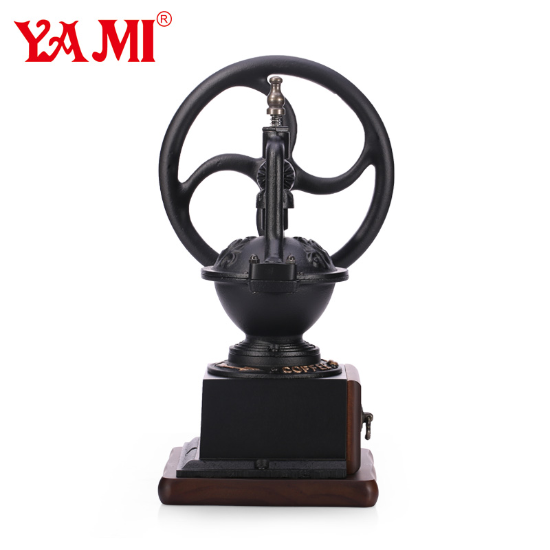 Wood Manual Coffee Grinder YM3515-大图1