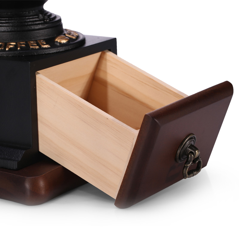 Wood Manual Coffee Grinder YM3515-大图3