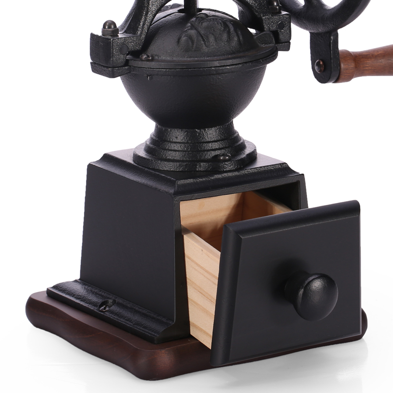 Wood Manual Coffee Grinder YM3516-大图3