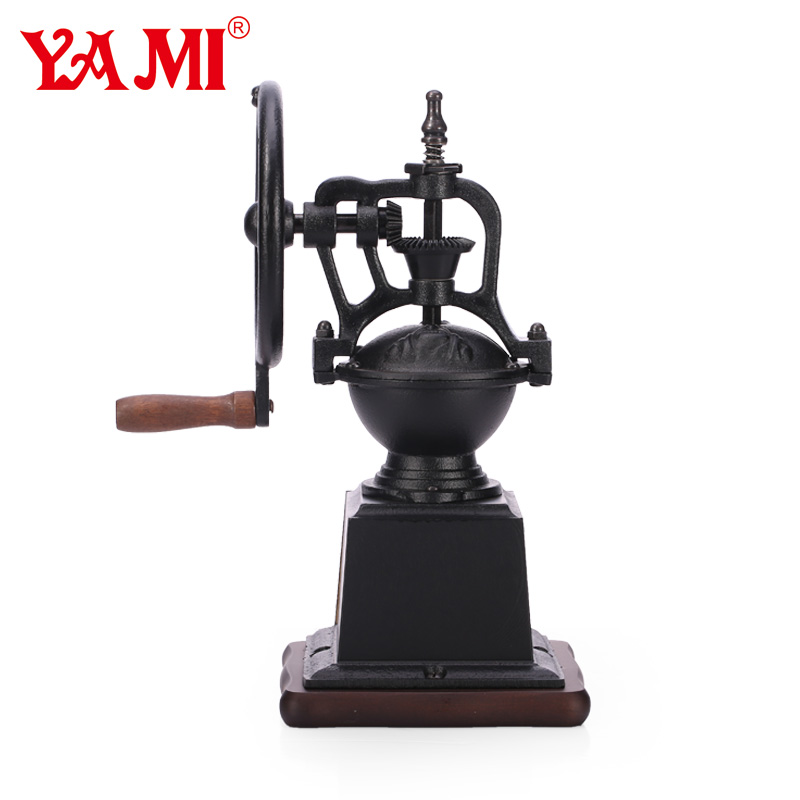 Wood Manual Coffee Grinder YM3516-大图1