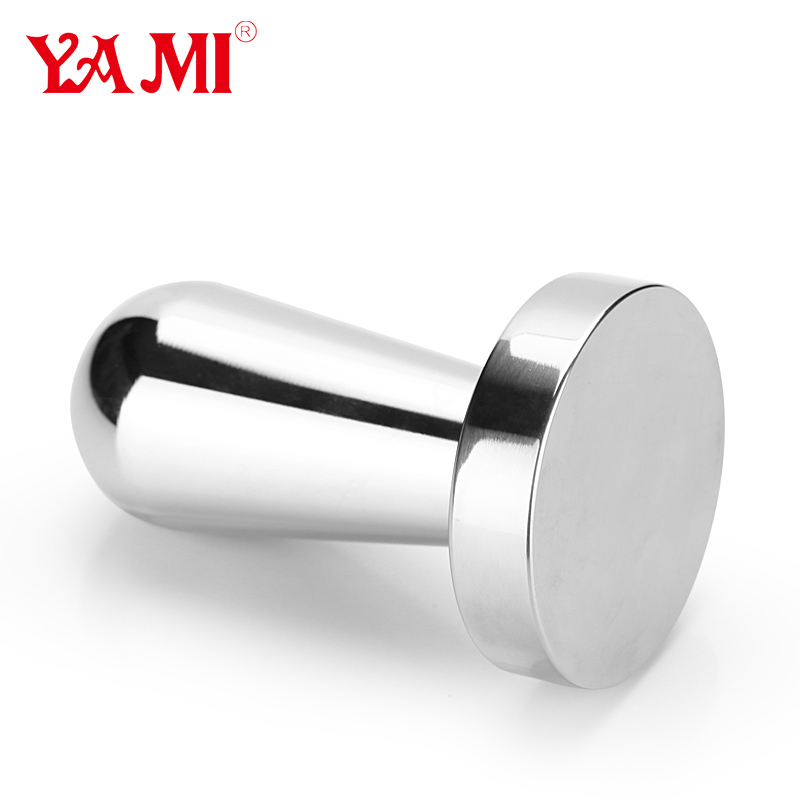 304S/S Coffee Tamper 57.5mm YM7102-大图1