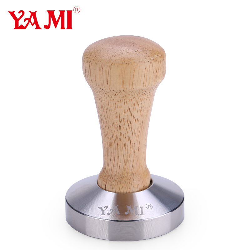 Wooden Coffee Tamaper 57.5mm YM7110