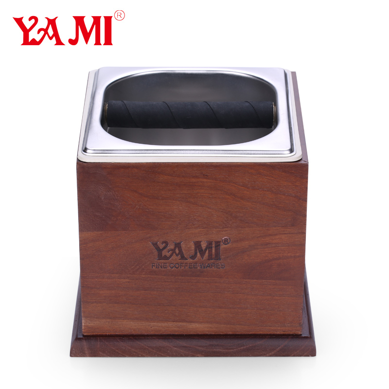 Wooden Knockbox  YM3050