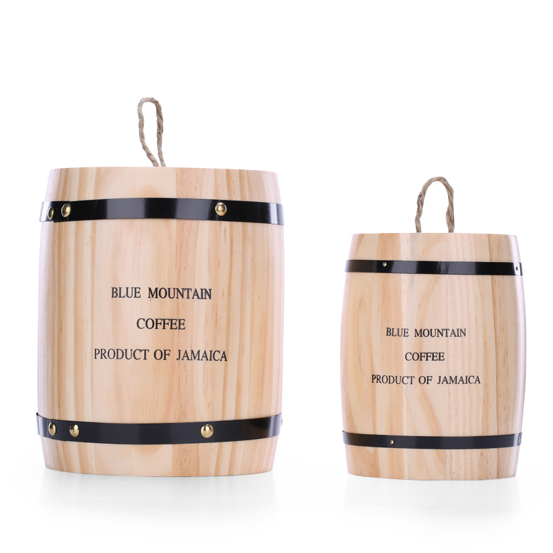 Wooden Coffee Bean Casks YM3002-大图3