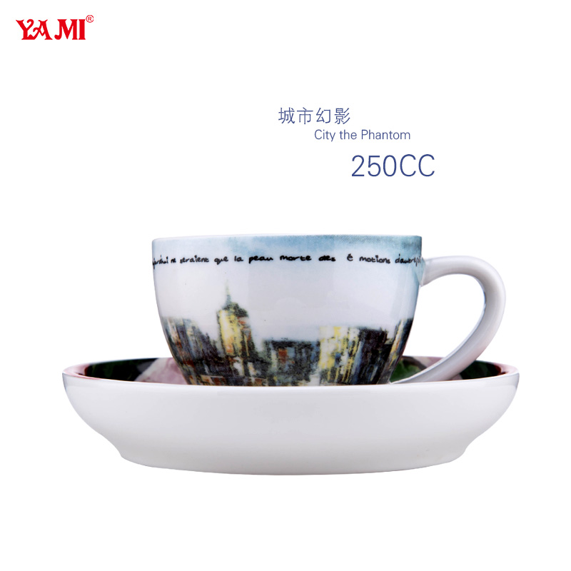 Cappuccino Coffee Cup YM2084-2089-大图2