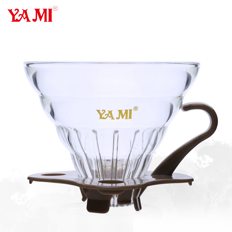 Glass Dripper 2-4cups  YM5004/5005/5006/5007-大图1