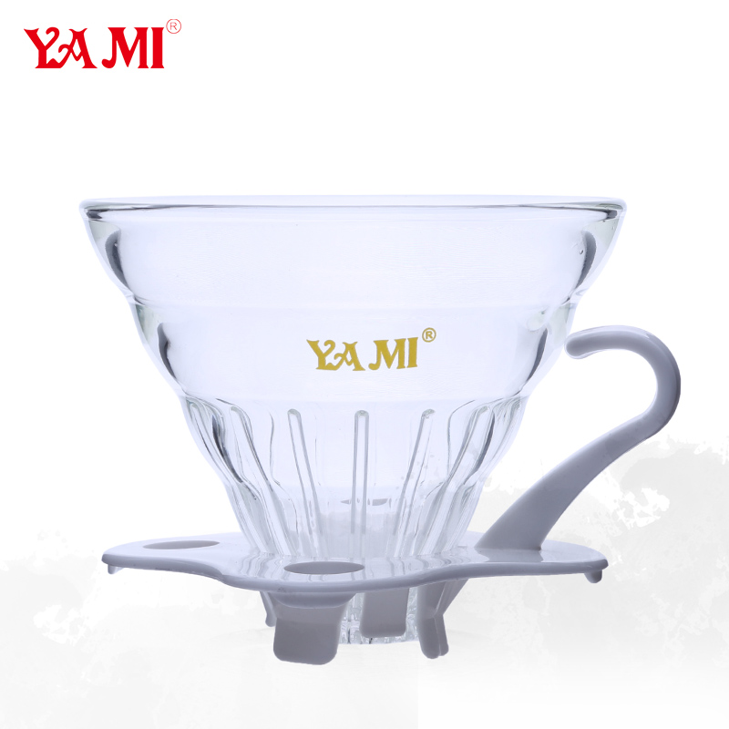 Glass Dripper 2-4cups  YM5004/5005/5006/5007-大图2