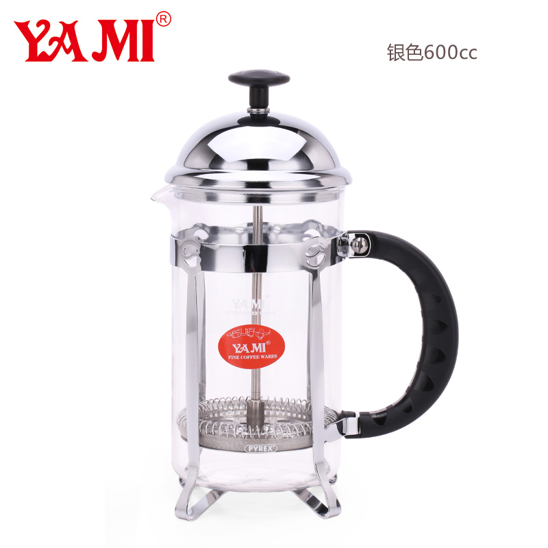 French Press 600cc  YM5088