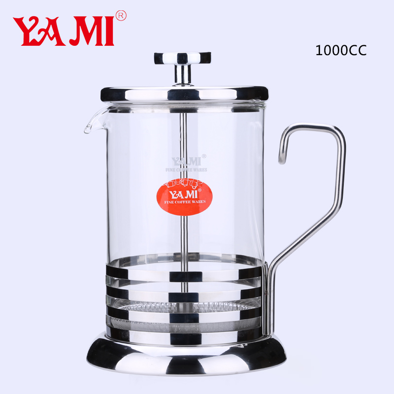 French Press 1000cc YM5093