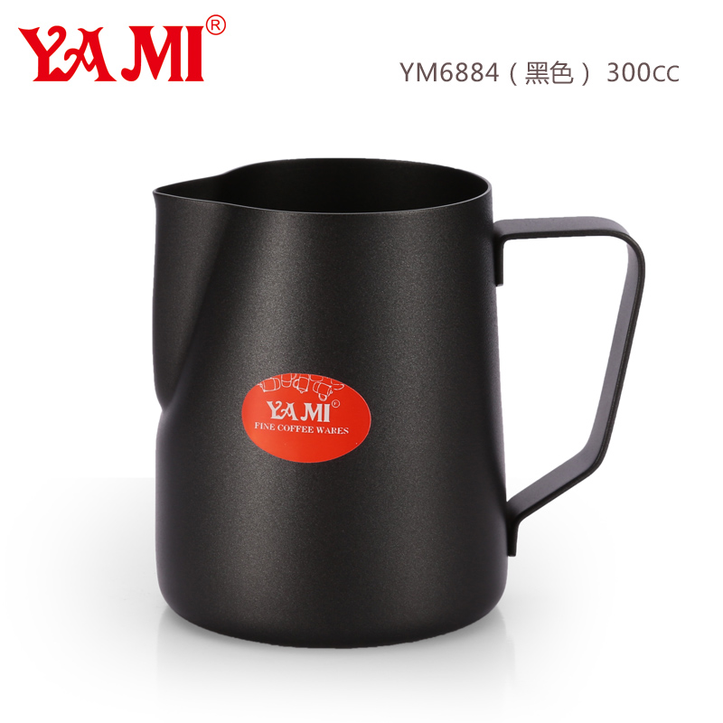 Teflon Milk Pitcher 300cc YM6880/6882/6884/688-大图2