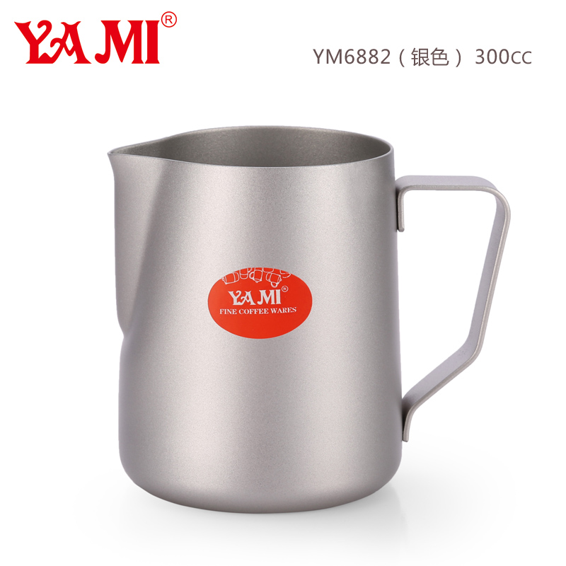 Teflon Milk Pitcher 300cc YM6880/6882/6884/688-大图1