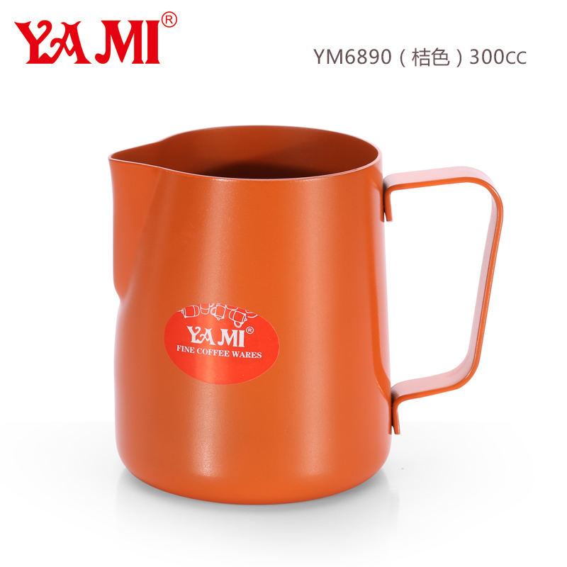 Teflon Milk Pitcher 300cc YM6880/6882/6884/688-大图5