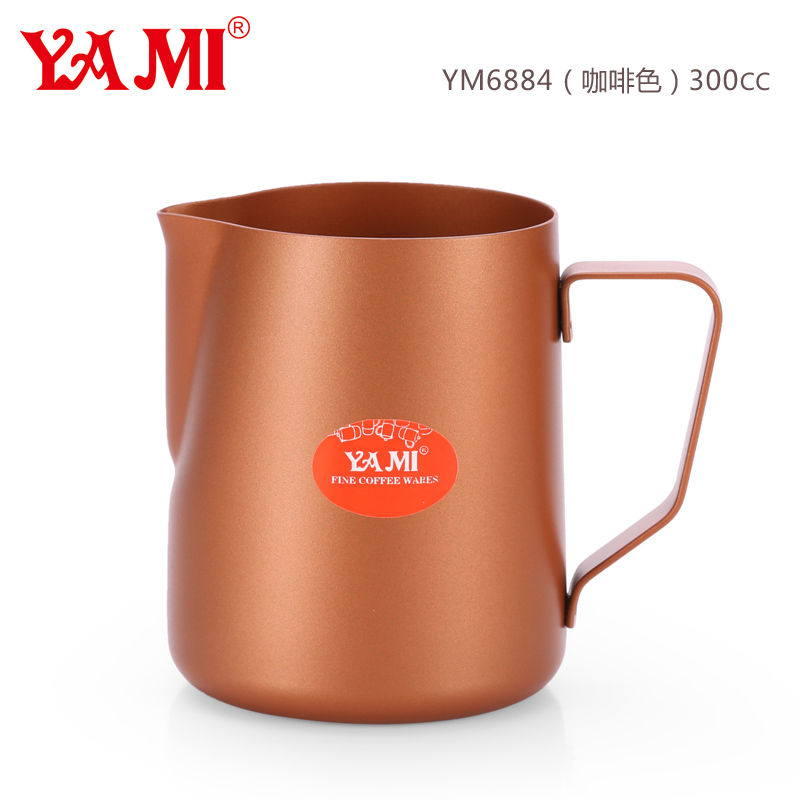 Teflon Milk Pitcher 300cc YM6880/6882/6884/688-大图3