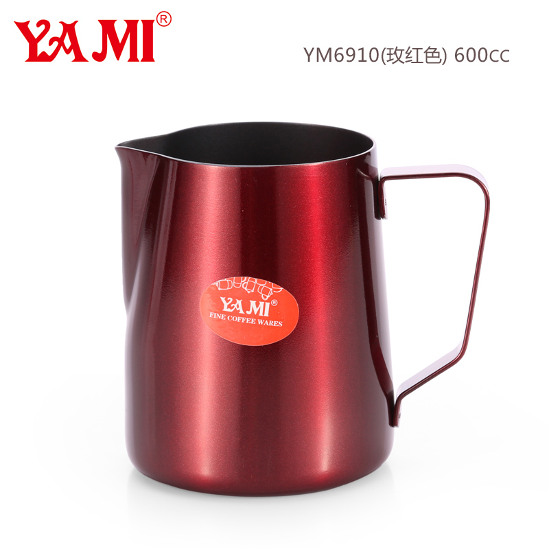 Teflon Milk Pitcher 600cc  YM6881/6883/6885/688-大图5