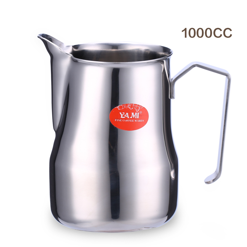 304S/S Milk Pitcher 1000cc YM6911