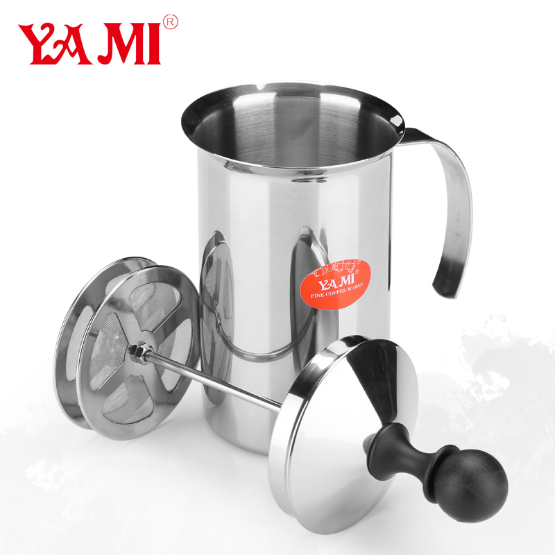 Double Mesh Milk Frother 200cc YM6851-大图1
