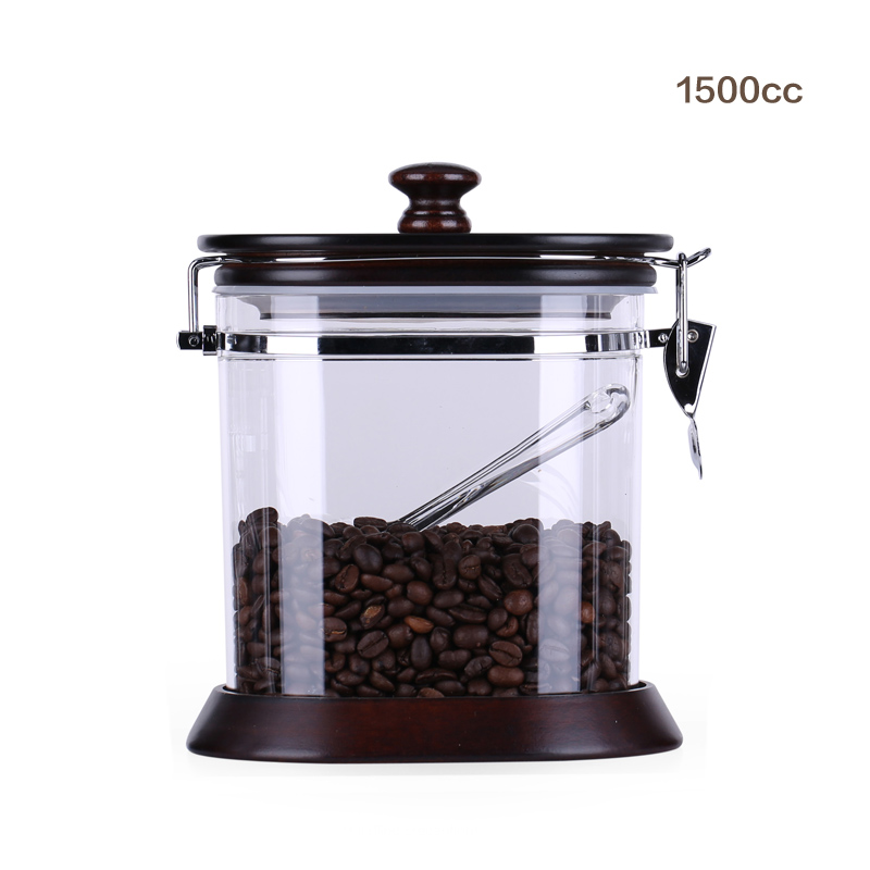 Coffee Bean Canister 1500cc YM-01WM