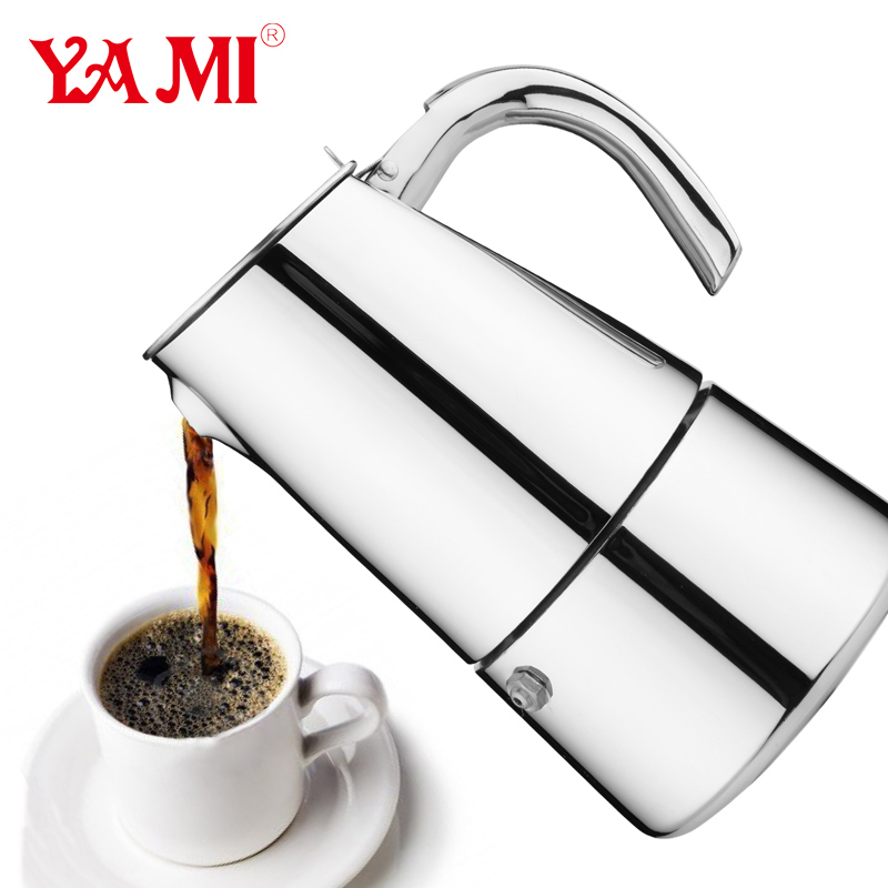 Moka Pot 4cups YM6010-大图4