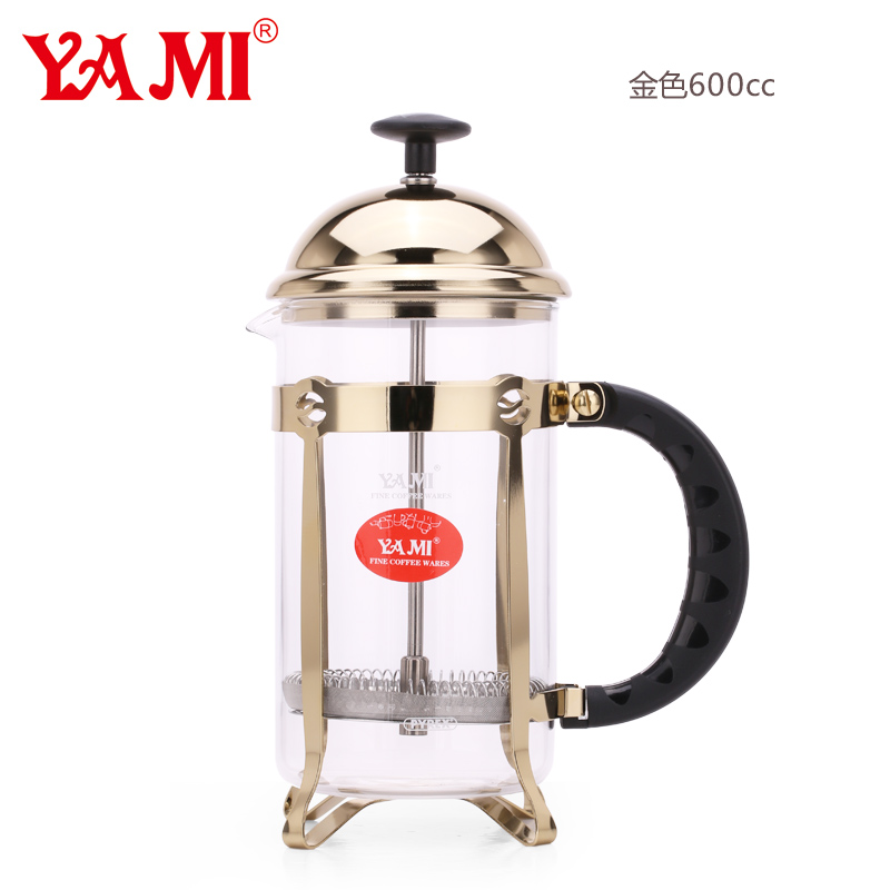 French Press 600cc  YM5086