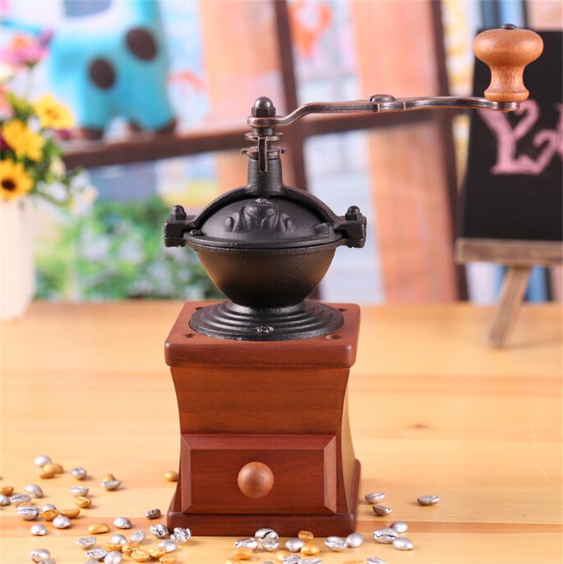 Wooden Manual Coffee Grinder YM3512