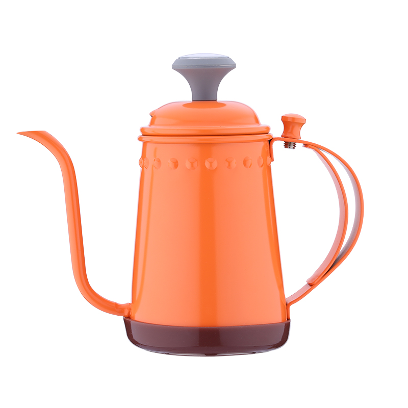 Drip Kettle with Thermomether 700cc YAMI8052R/O/G-大图1