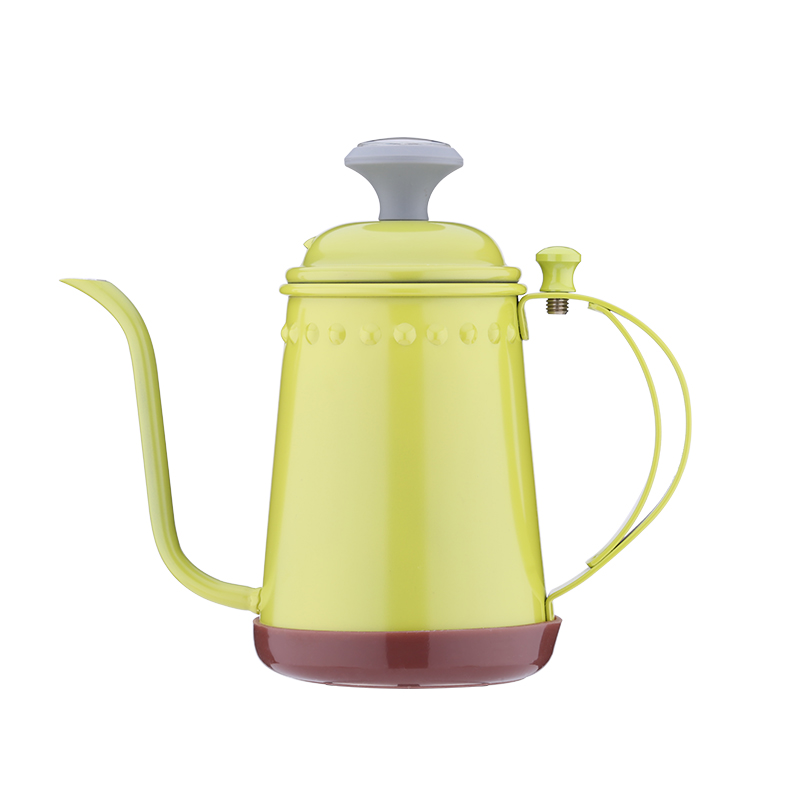 Drip Kettle with Thermomether 700cc YAMI8052R/O/G-大图2
