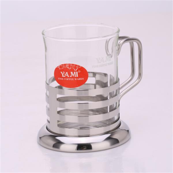 French Press Lower Cup 250cc YM104B