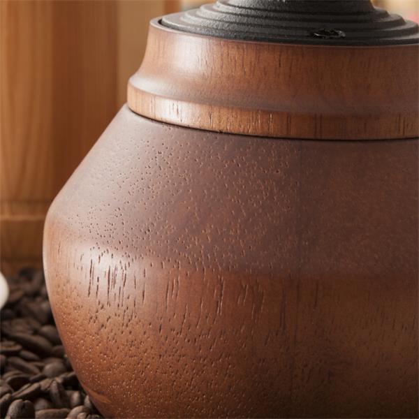 Wood Manual Coffee Grinder YM3510-大图4